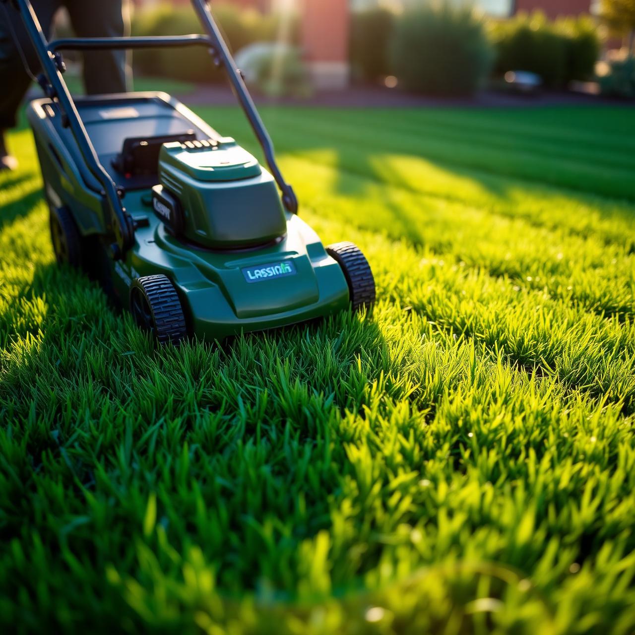 Lawn Mowing